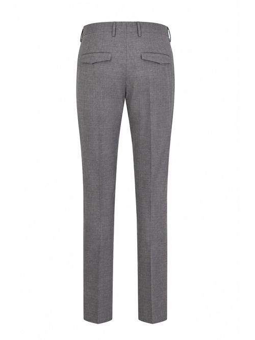 Pantalone in lana stretch Grigio PT TORINO | AFMAZA0CL1 TO770225